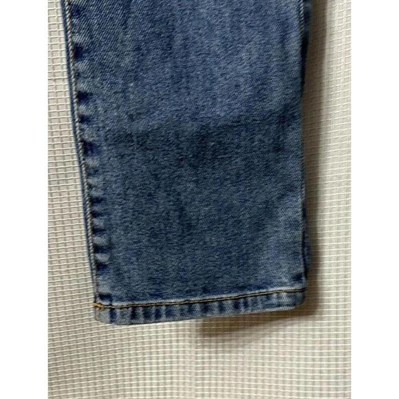 Fiorucci Italy Womens Ladies Juniors Salt‎ & Pepper YVES Slim Crop Jeans Size 24 - Picture 3 of 9